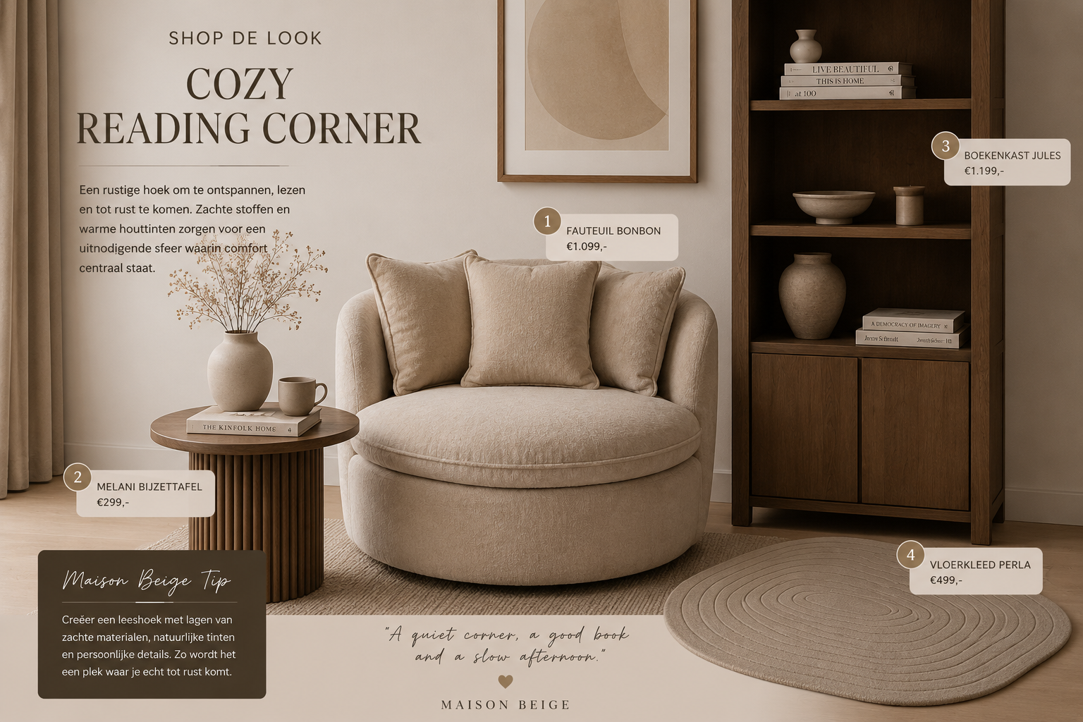 Cozy Reading Corner